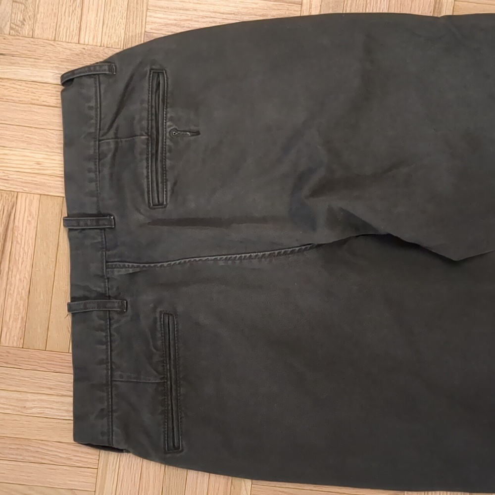 JCrew 770 Faded Black Chinos - Picture 3 of 3